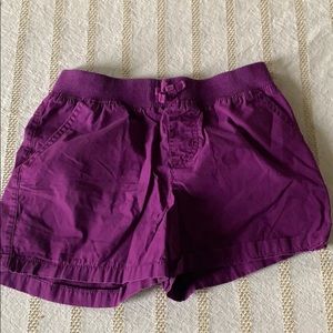 Purple children’s place shorts